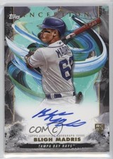 2023 Inception Base Rookie and Emerging Stars Aqua 39/75 Bligh Madris Auto 0w27