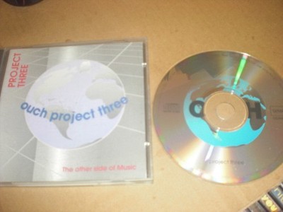 CD - Ouch project three -  ähnlich wie deep dance Gebraucht