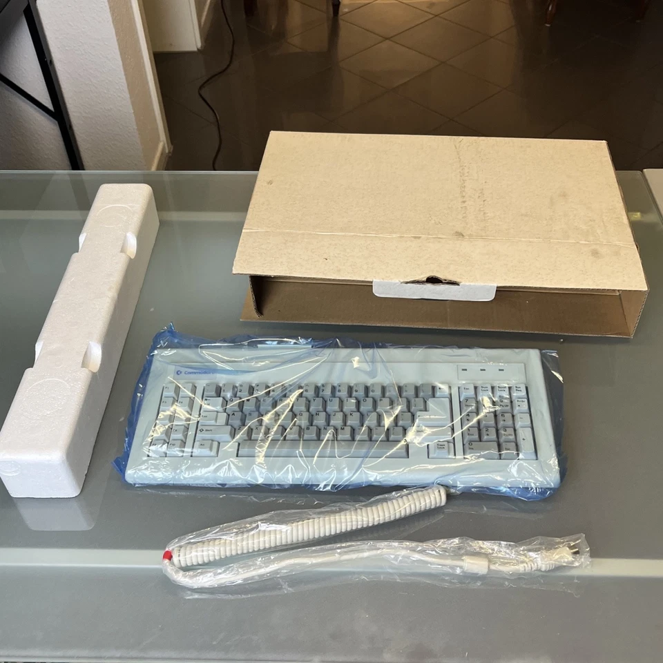 Vintage Commodore Keyboard NOS *NEW*