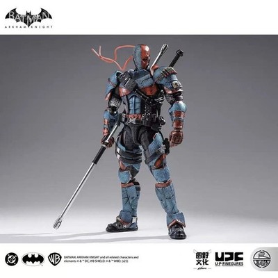 In US New LPZZ DC002 1/12 Batman Arkham Knight Deathstroke 6