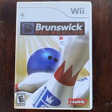 Brunswick Pro Bowling - Nintendo Wii Game - Complete With Manual - Tested
