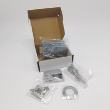 Chrome Double Locking Night Latch Standard with 3 Keys Cylinder 60mm B1728 Boxed