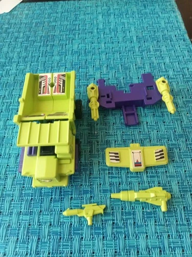 Vintage Hasbro Transformer G1 Long Haul Complete 1984