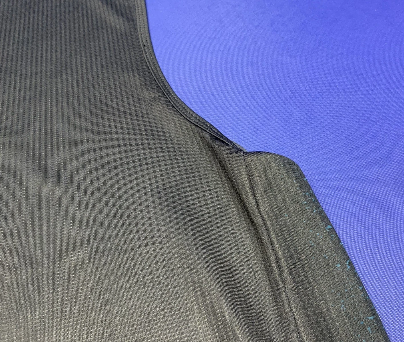 Seven Institution Over Jersey Dissolve Ink Blue/Black (Medium) 2250079-442-MD