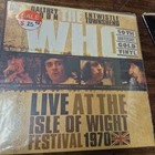 THE WHO-LIVE AT THE ISLE OF WRIGHT FESTIVAL 1970 LP BRAND NEW VINYL SEALED