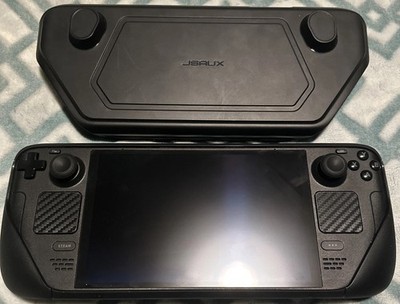 Valve Steam Deck OLED 1TB - JSAUX Case + 1 TB Special Case