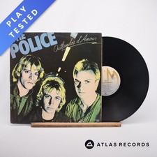 The Police Outlandos D'Amour LP Album Vinyl Record AMLH 68502 - VG+/VG+