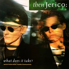 Then Jerico - What Does It Take?, 12", (Vinyl)