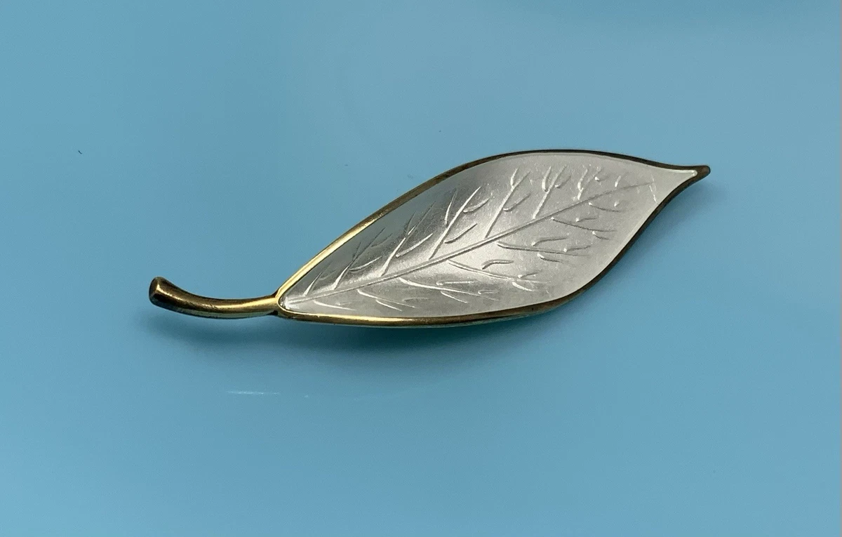 David-Andersen without Stone Sterling Silver Fine Brooches & Pins