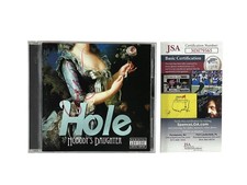 Courtney Love Signed Autographed Hole CD Nobody's Daughter JSA Certified COA 🎸