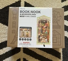 Rolife Book Nook  Wonderland Floral Corner DIY