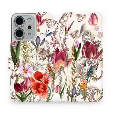 Handyhülle mit Klappe für Oppo Reno 14 Mobiwear Case Flip Cover Schutzhülle Etui