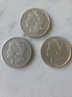 1921 $1 Morgan Silver Dollar 3 Piece Set