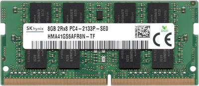 Transcend HMA41GS6AFR8N-TF 8GB DDR4 2133Mhz 260-Pin SO-DIMM Memory Module Green