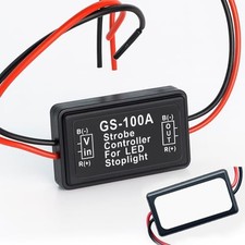GS-100A Flash Strobe Controller Flasher Module for LED Brake Tail Stop Light