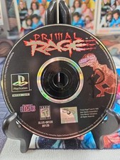 Primal Rage Playstation