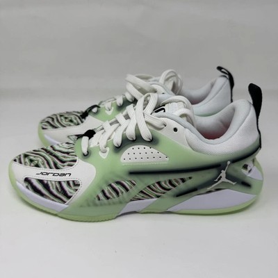 New Mens Nike Air Jordan Heir Vapor Green Glow N The Dark Shoes Sz 10 FZ2471-100 Air Jordan 1 Retro High OG  main image 4