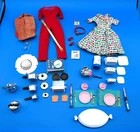 VINTAGE BARBIE HOSTESS GIFT SET #1034 (1965) NEAR COMPLETE RARE HTF VGC!