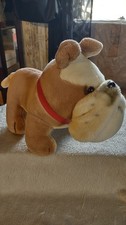 Vintage 1984 Dakin Bulldog Plush 13"