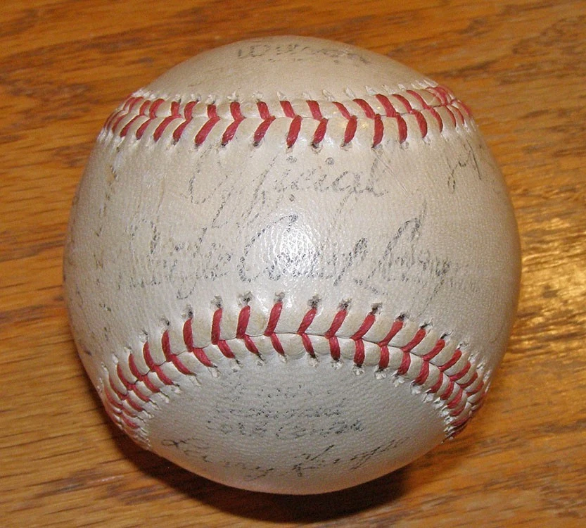 Original Vintage Baseballs for sale | eBay