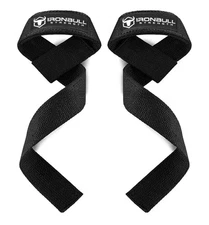 Lifting Wrist Straps for Weightlifting (1 Pair) 