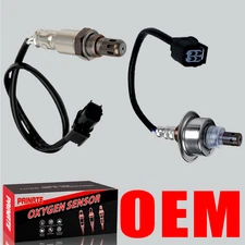 Brand 2PCS OEM Upstream & Downstream Oxygen O2 Sensor For Honda Civic 1.3L 1.8L