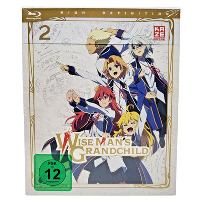 Wise Man's Grandchild Vol.2 Anime Blu-Ray NEU OVP Episode 5 6 7 8 Booklet Shin