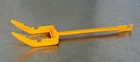 GI Joe USS Flagg Aircraft Arrestor Deck Stop Original Part 1985 Hasbro Nice