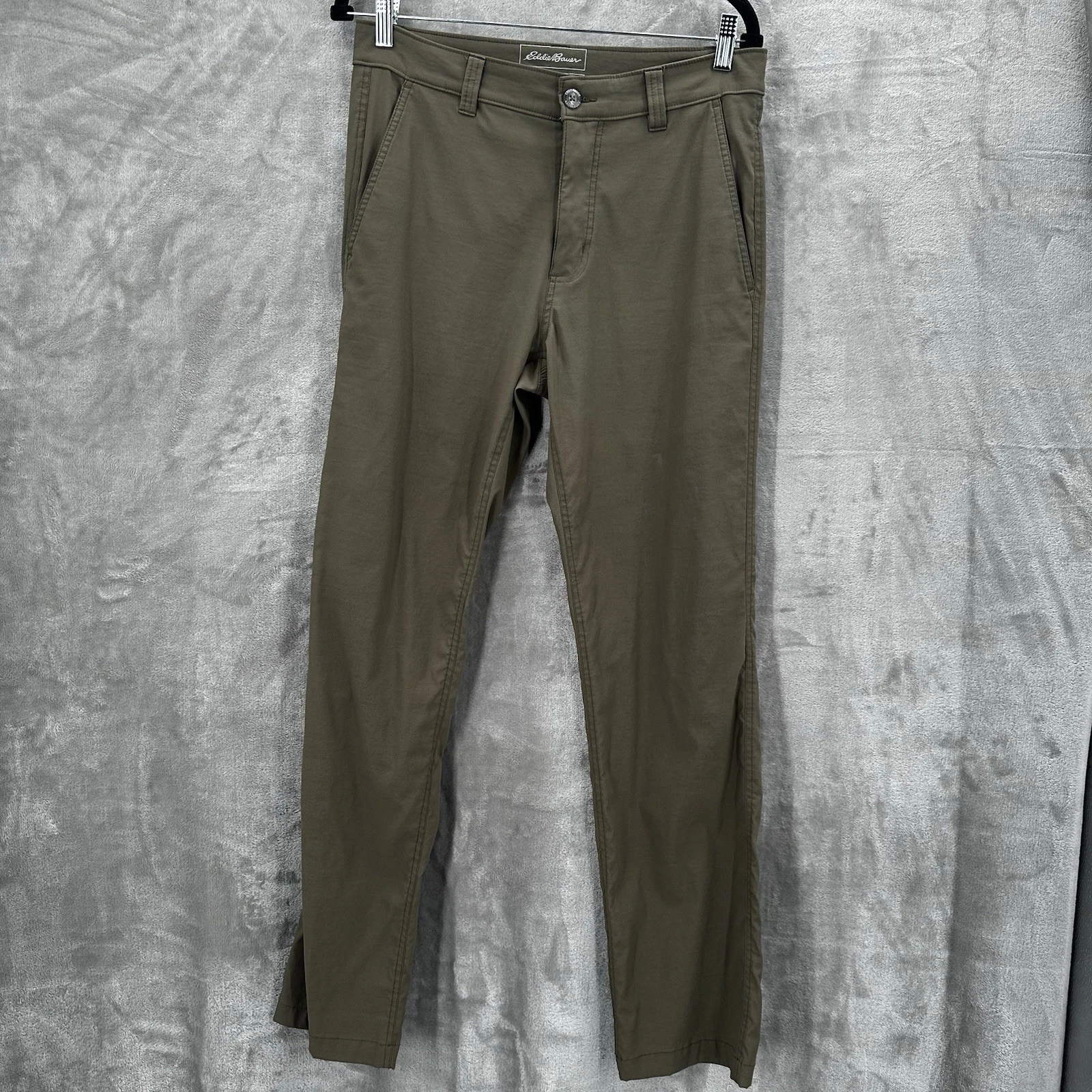 Eddie Bauer Pants Mens 30x31 Travex Hiking Outdoor Stretch Nylon Active