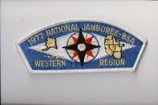 1977 National Jamboree Western Region JSP (D)