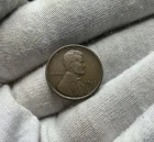 👉1920-S Lincoln Wheat Penny  Vf B328