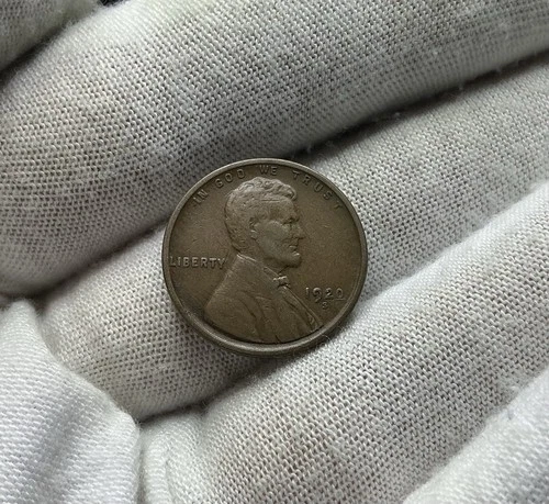 👉1920-S Lincoln Wheat Penny  Vf B328