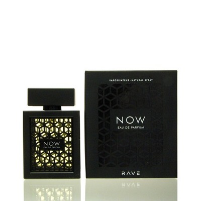 100 ml Lattafa Rave Now EDP Parfum Atomizer Damen OVP.