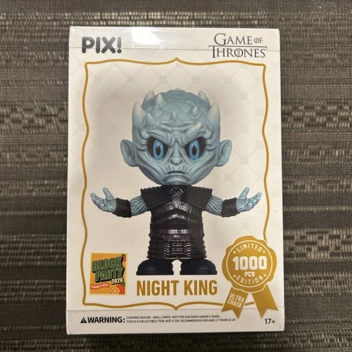 Thrilljoy Block Party 2026 Pix Game of Thrones Night King LE 1000 Sealed Pix!