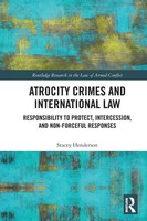 Atrocity Crimes And International Law Stacey Henderson Taschenbuch Englisch 2024