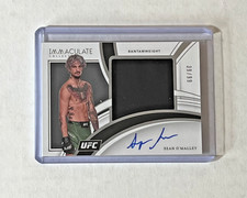 2022 Panini Immaculate Collection UFC MMA Cards Checklist 32