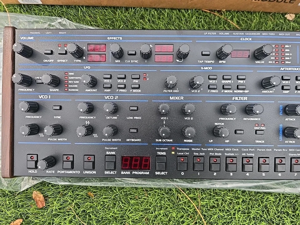 Dave Smith Instruments Oberheim OB-6 Sequential Desktop Module Synthesizer - Image 2 of 4