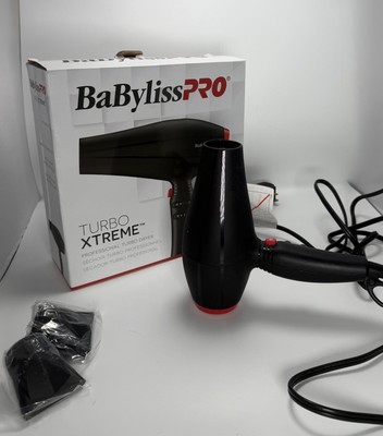 BaByliss PRO Turbo Xtreme Professional Turbo Hair Dryer -