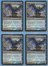 MTG: FNM Promo: Judge's Familiar: PLAYSET of 4