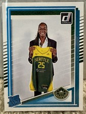 2025 Panini Donruss WNBA - Rated Rookie Dominique Malonga #89 (RC)