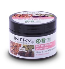 Bio Maschera Lucentezza Semi di Lino INTRA 250ml