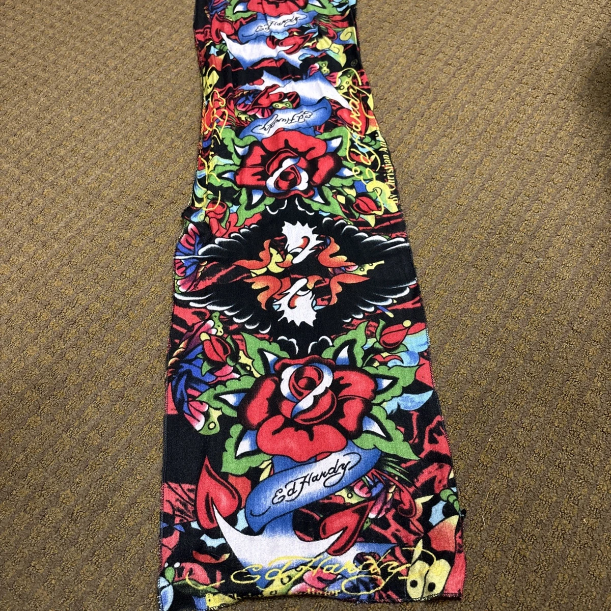 Ed Hardy Women's Scarf and Wrap for sale | eBay