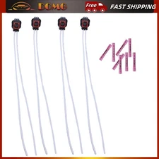 Injector Pigtail Harness Gold Pins UPGRADE For 17-24 Chevy GMC L5P 6.6L Duramax