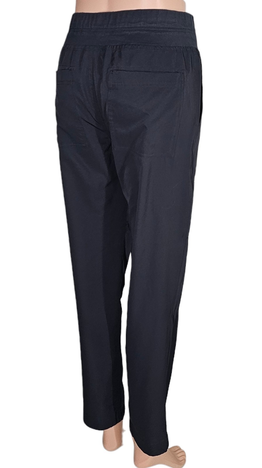 JAMES PERSE Black Drawstring Lightweight Drape Ut… - image 5