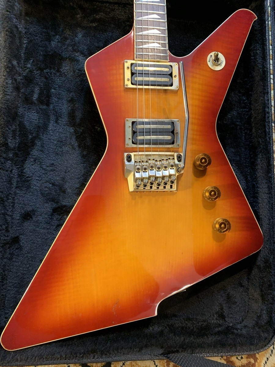 1984 Ibanez Destroyer II cherry sunburst Dt-450 Japan Vintage free