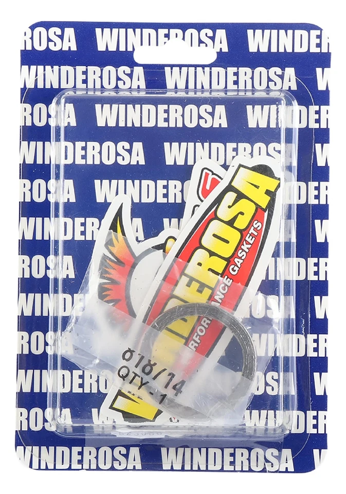 Vertex Exhaust Gasket Kit 823060 for Yamaha WR250F 01-18 Foto 3 de 3