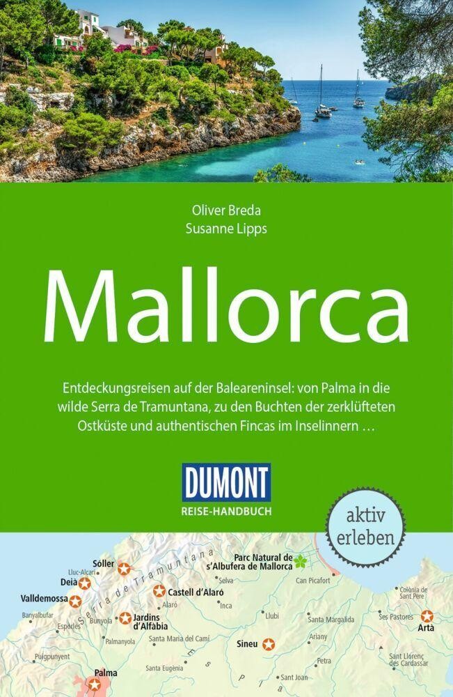 DUMONT Reise-Handbuch Reiseführer Mallorca Susanne Lipps