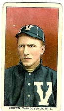 1909-11 T212 Obak Baseball Cards 12