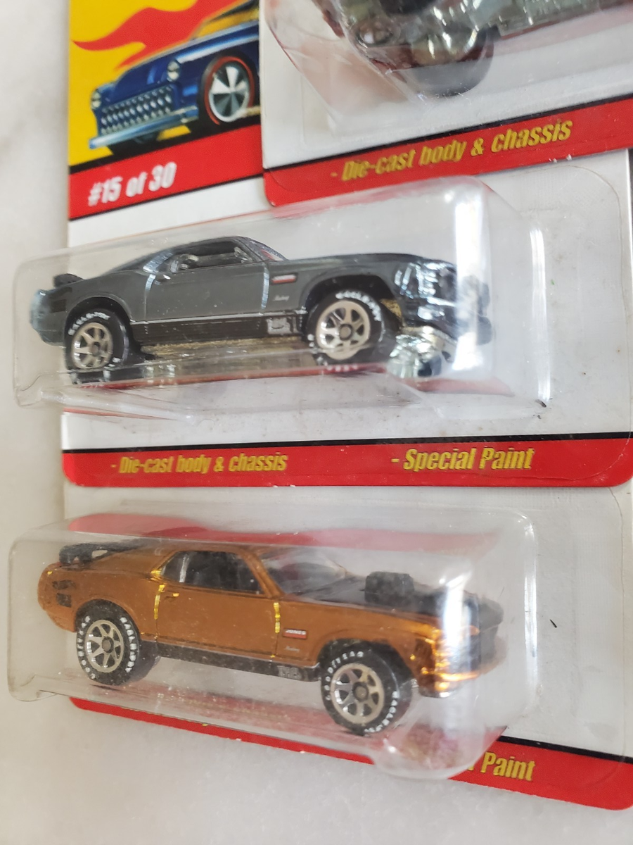 Hot Wheels Classics Series 2 Mustang Mach 1 Color Variation Lot 5