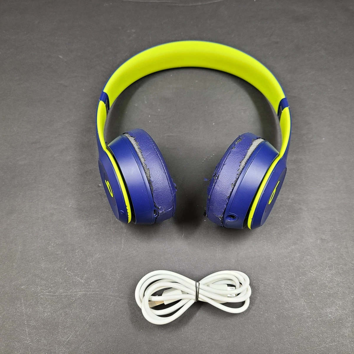 Beats by Dr. Dre Solo3 Blue Headphones for sale | eBay